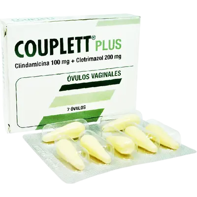 Couplett Plus Ovulos Caja 7